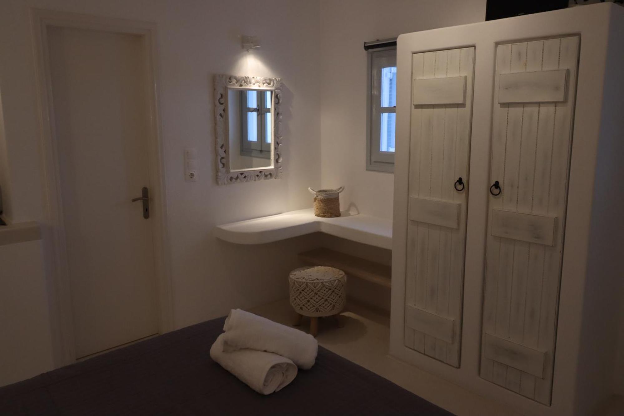 Flisvos Beach Studios Naxos City エクステリア 写真