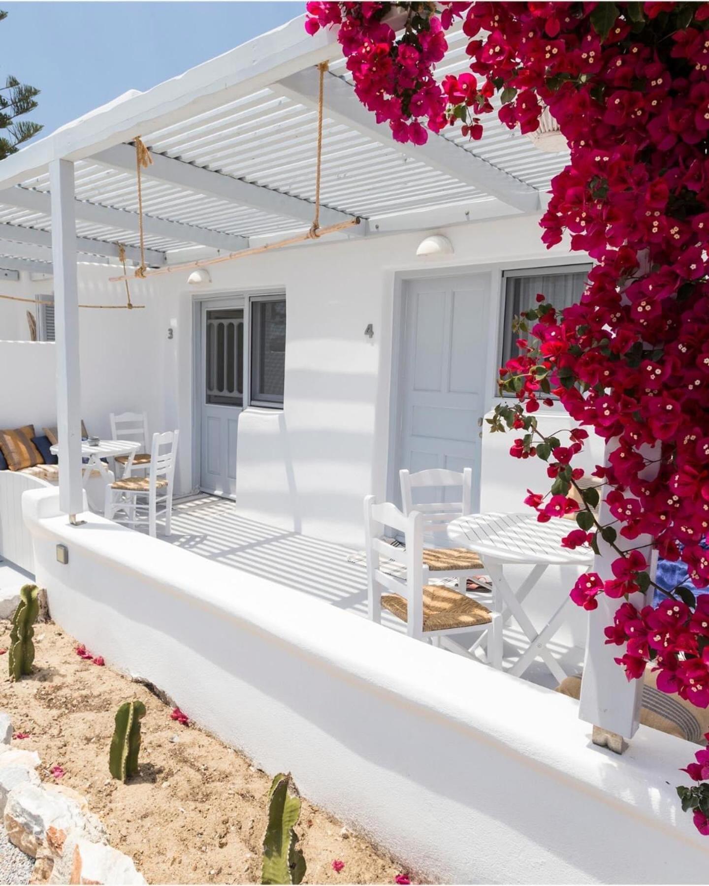 Flisvos Beach Studios Naxos City エクステリア 写真